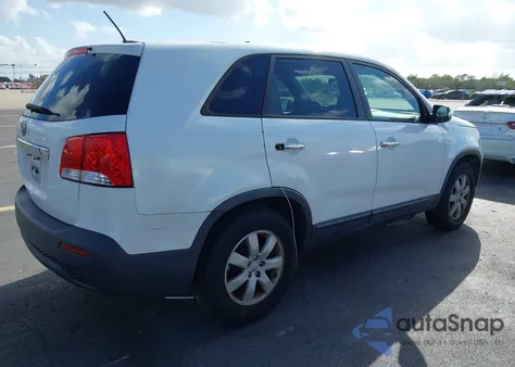 2013 Kia Sorento Lx из США, поврежденный, VIN 5XYKT3A19DG378164